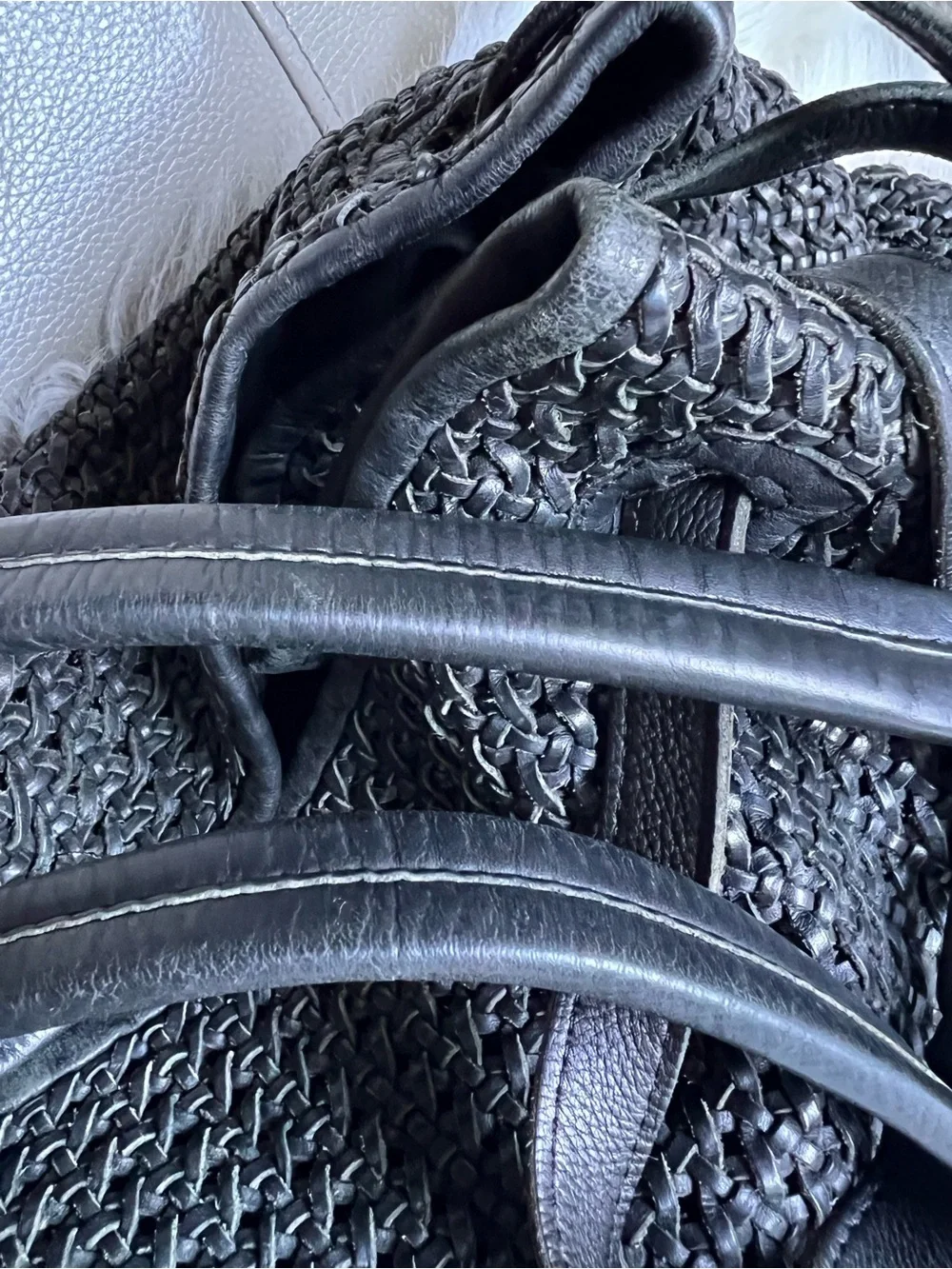 Platania woven genuine